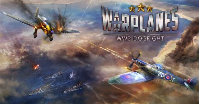Game không chiến Warplanes: WW2 Dogfight