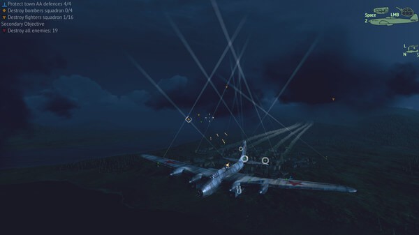 Bối cảnh game Warplanes: WW2 Dogfight