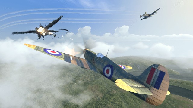 Warplanes: WW2 Dogfight cho bạn tham gia vào các trận không chiến dữ dội
