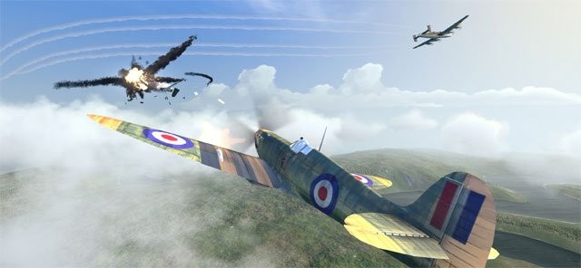 Game hành động không chiến hấp dẫn - Warplanes: WW2 Dogfight cho iOS