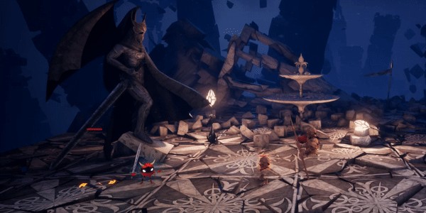 Một cuộc chiến trong WarriOrb: Prologue