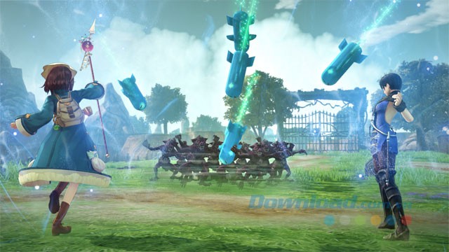 Đồ họa, hiệu ứng hoành tráng