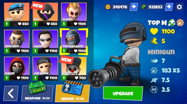 Tham gia cuộc chiến với các chiến binh tí hon trong game Warriors.io