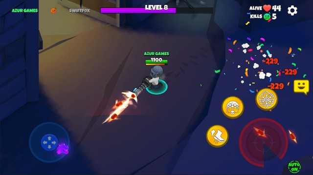 Gameplay bắn súng sinh tồn kịch tính