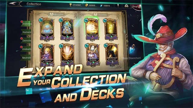 Wars of Seignior cung cấp 4 lớp nhân vật khác nhau