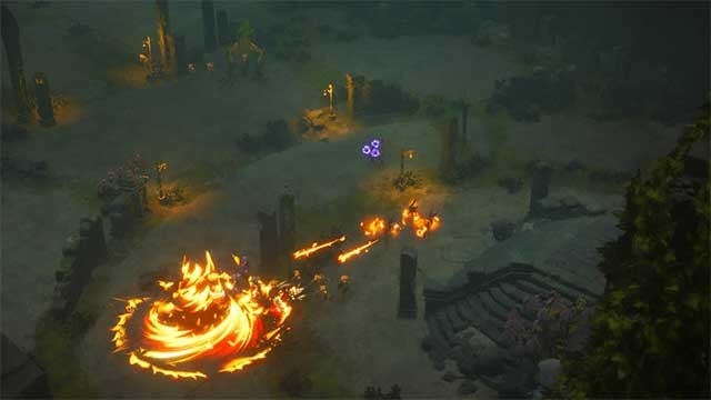 Kết hợp và sắp xếp các đội để làm chủ cuộc chiến