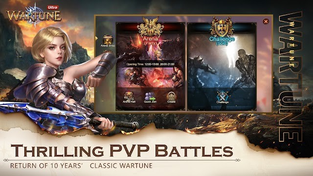 Các trận chiến PvP ly kỳ