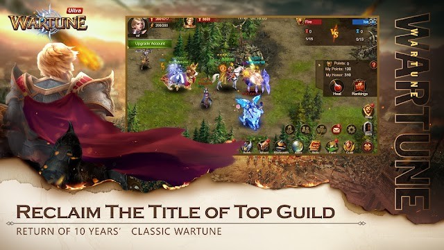 Giành danh hiệu Top Guild