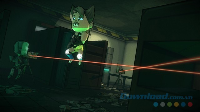 Vượt qua nhiều thử thách khó khăn trong game nhập vai bắn súng WASTED cho máy tính