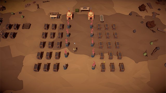 Xây dựng lại thế giới Wasted World từ đống đổ nát