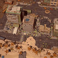 Wasted World 0.8.0: Game Sinh Tồn Chống Ô Nhiễm, Chiến Tranh