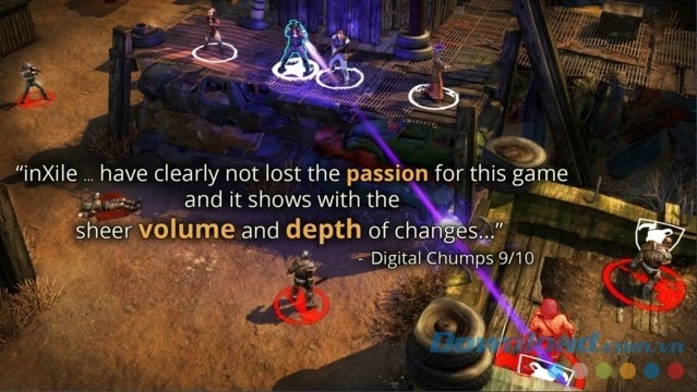 Game nhập vai cho máy tính, Mac và Linux Wasteland 2: Director's Cut đã có nhiều sự thay đổi thú vị