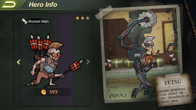 Mở khóa các anh hùng độc đáo