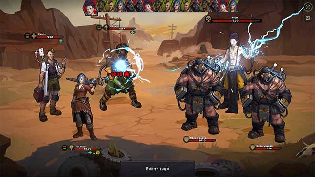 Chiến đấu với những phe phái và tổ chức mờ ám