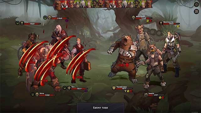 Tham gia các trận đấu chiến thuật kịch tính