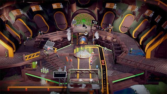 Dọn dẹp vùng đất hoang bằng nhà máy xử lý chất thải di động