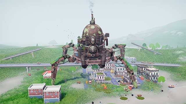 Nâng cấp, quản lý và bảo trì pháo đài di động