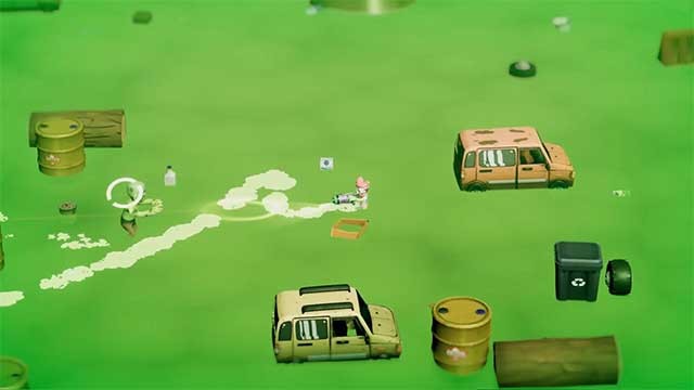 Vùng đất hoang của Wasteland Waste Disposal chứa đầy đồ sưu tầm