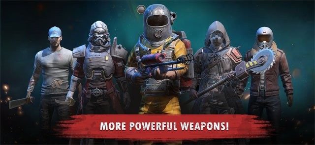 Chế tạo vũ khí uy lực để bảo vệ mạng sống