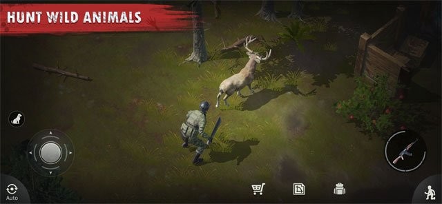 Săn bắt động vật làm thức ăn