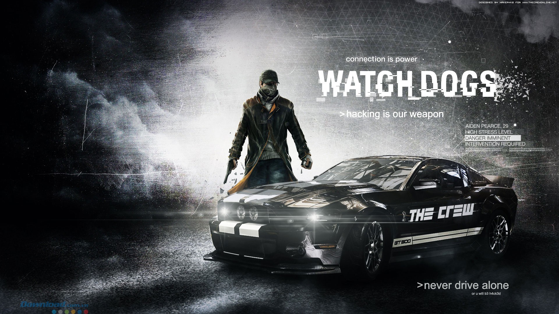 Game hành động bắn súng Watch Dogs
