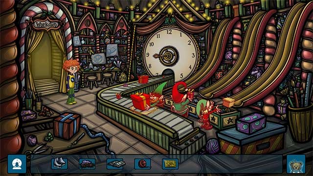 Lối chơi giải đố phong cách Point and Click cổ điển