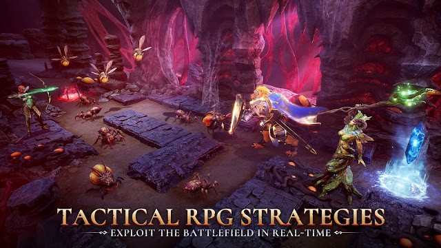 Tham gia các trận đánh nhập vai chiến lược hấp dẫn