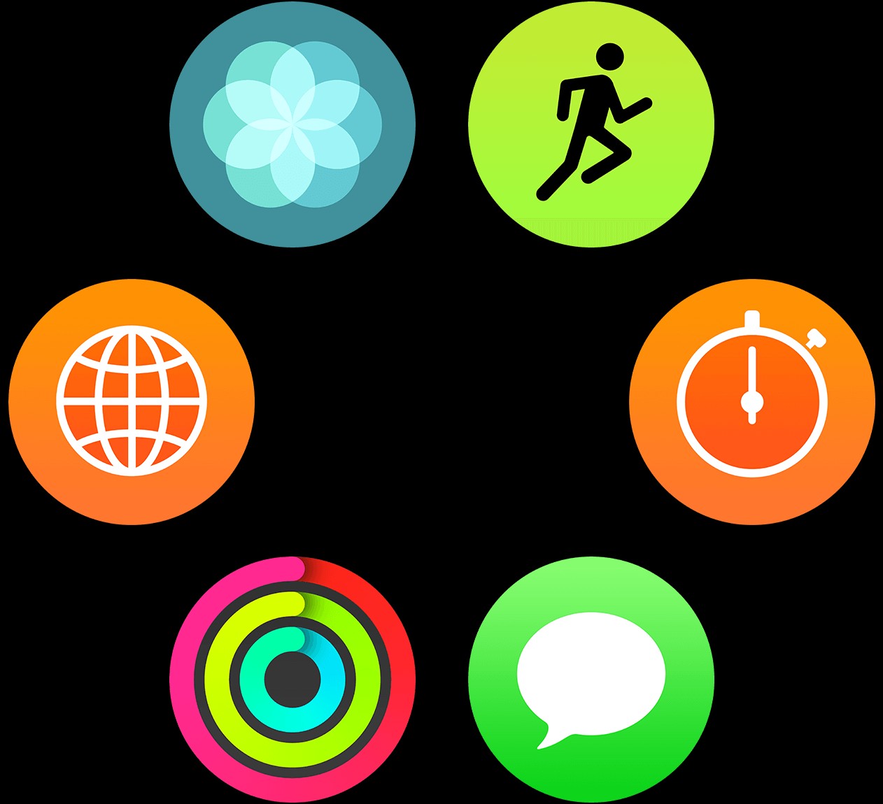 icon ứng dụng trên watchOS