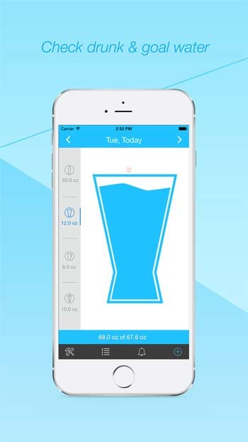 Water Alert nhắc nhở bạn uống nước đủ và đúng giờ mỗi ngày