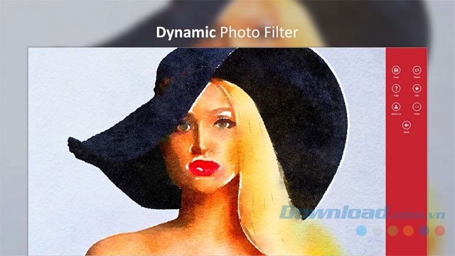 Hiệu ứng tranh vẽ