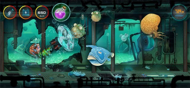 Đối đầu với nhiều sinh vật độc ác