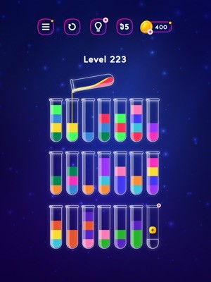 Giao diện game trực quan, điều khiển dễ dàng