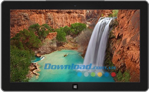 Waterfalls theme