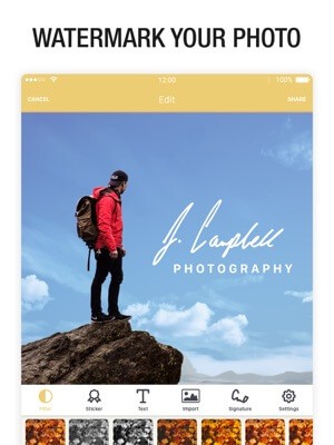 Watermark Photo cho bạn tạo watermark nhanh chóng, dễ dàng