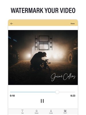 Tạo watermark cho video