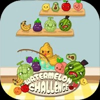Watermelon Challenge: Thử thách Dưa hấu giống Suika Game
