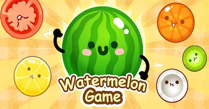 Bạn có thể tạo ra một quả dưa hấu trong Watermelon Game không?