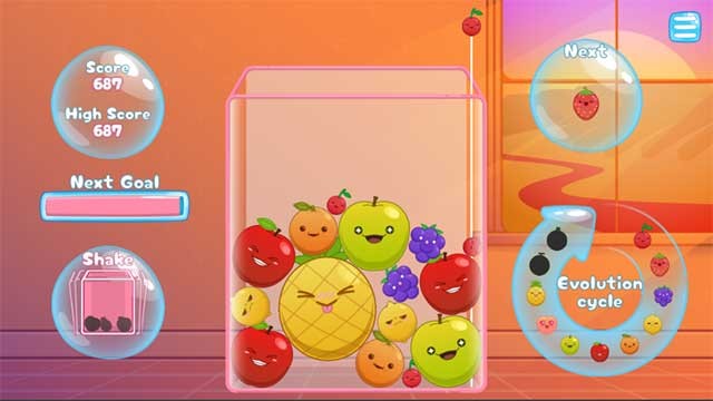 Game có lối chơi hợp nhất gây nghiện giống 2048, khiến bạn không thể ngừng chơi