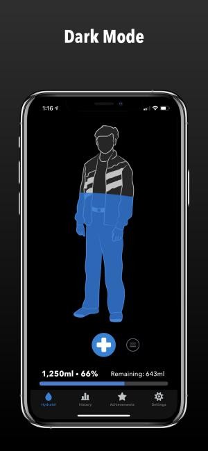 Chế độ tối của ứng dụng