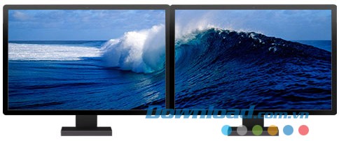 Waves panoramic theme