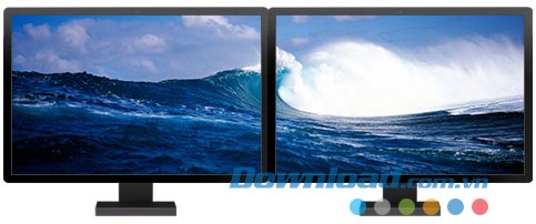 Waves panoramic theme