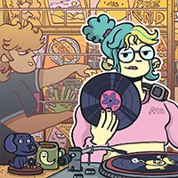 Wax Heads Demo - Game Quản Lý Cửa Hàng Băng Đĩa Độc Đáo