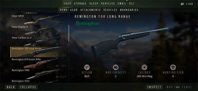 Lựa chọn vũ khí phù hợp trong một kho súng tân tiến