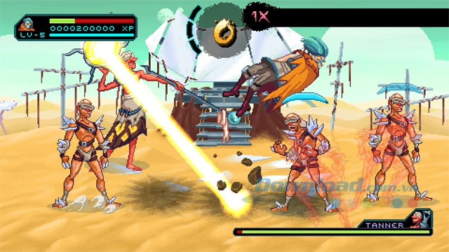 Điều khiển dễ dàng bằng nút bấm