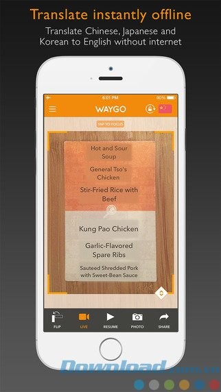 Biên dịch ảnh offline