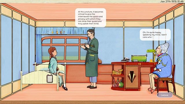 Trò chuyện với các bệnh nhân, nhân viên bệnh viện để tìm hiểu câu chuyện của họ