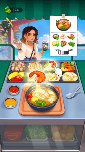 Hệ thống cấp độ và nhà hàng đa dạng