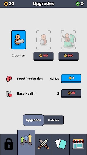 Nâng cấp chiến binh