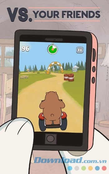 Cạnh tranh với bạn bè