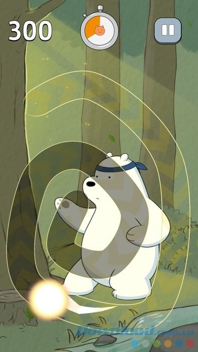 Phiêu lưu cùng 3 chú gấu